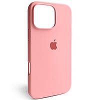 Чохол Silicone Full Cover для Apple iPhone 16 Pro Max Light Pink