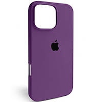 Чохол Silicone Full Cover для Apple iPhone 16 Pro Max Grape