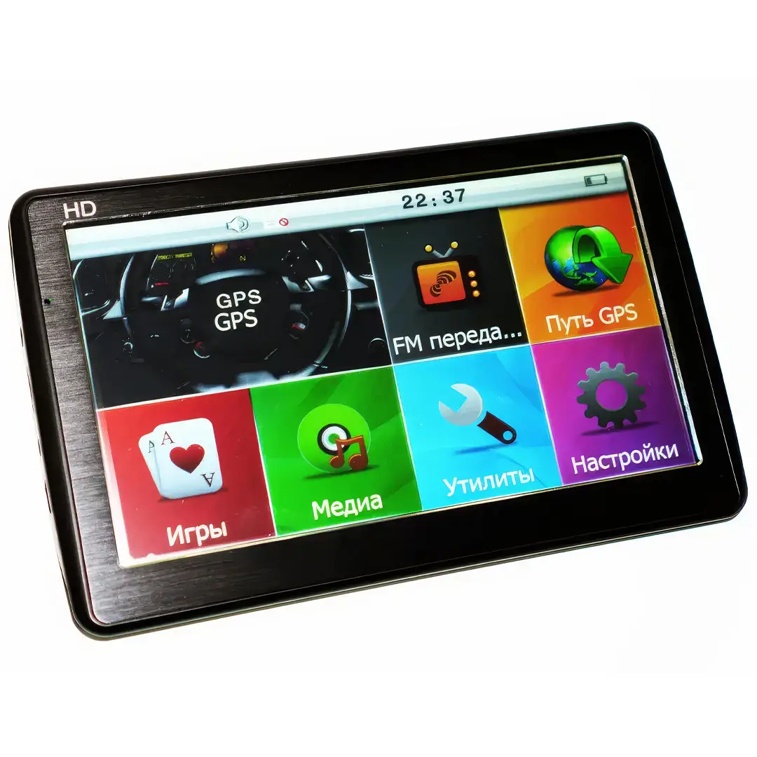 GPS-навігатор 7005/ram 256mb/8gb/місткісний екран, фото 1