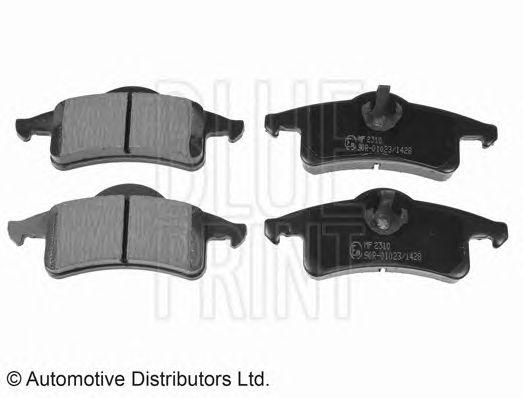 Колодки гальмівні JEEP GRAND CHEROKEE II (WJ, WG)