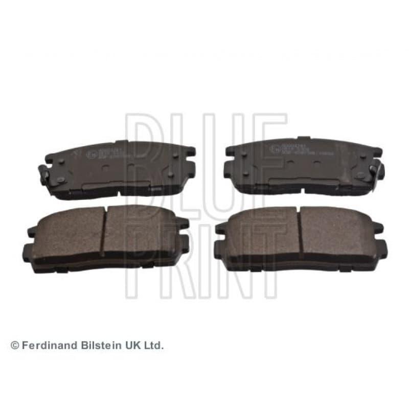 Колодки гальмівні (задні) Opel Antara/Chevrolet Captiva 2.0-3.2 06-