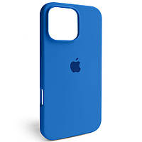 Чохол Silicone Full Cover для Apple iPhone 16 Pro Max Royal Blue