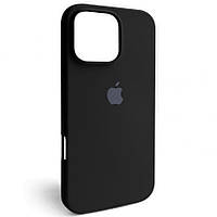 Чохол Silicone Full Cover для Apple iPhone 16 Pro Max Black