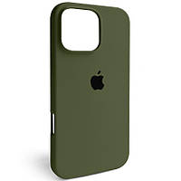 Чохол Silicone Full Cover для Apple iPhone 16 Pro Max Forest Green