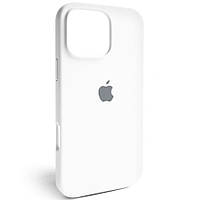 Чохол Silicone Full Cover для Apple iPhone 16 Pro Max White