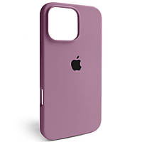 Чохол Silicone Full Cover для Apple iPhone 16 Pro Max Blueberry