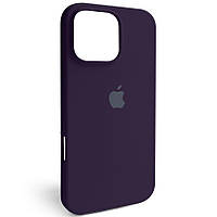 Чохол Silicone Full Cover для Apple iPhone 16 Pro Max Elderberry