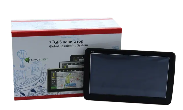 GPS-навігатор 7005/ram 256mb/8gb/місткісний екран