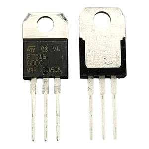 Тиристор BTA16-600C