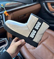 Жіночі молочні Ugg w classic clear mini 36-40