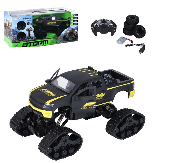 Джип на радіокеруванні