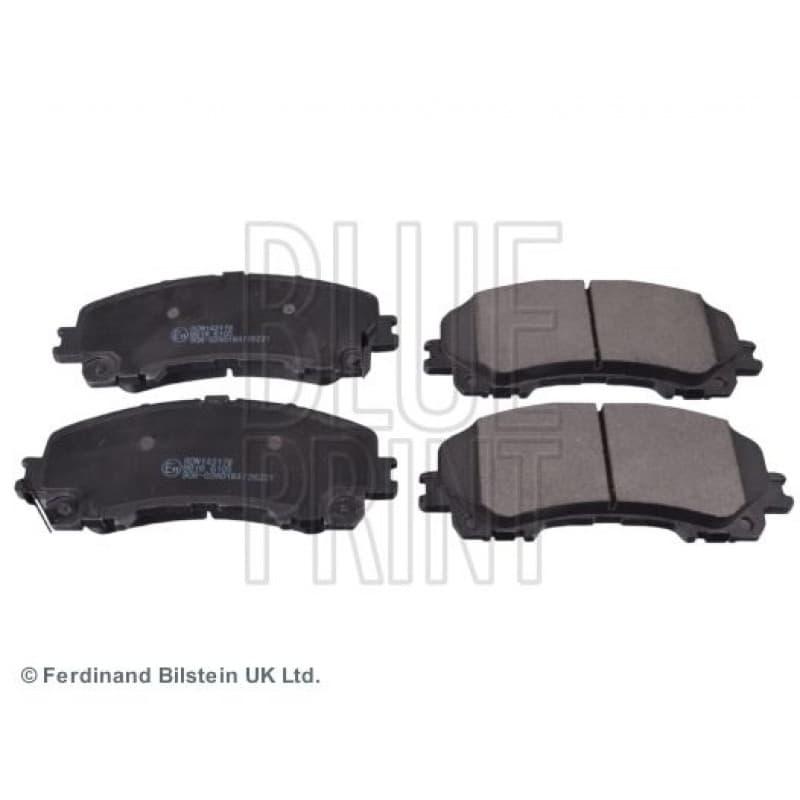 Колодки гальмівні (передні) Nissan X-Trail/Infiniti Q50 13-/Renault Koleos 16- (Akebono)