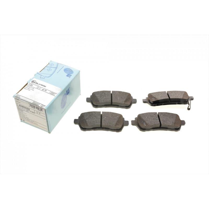 Колодки тормозные (передние) Ford Fiesta 08-/Mazda 2 07-15 (TRW)