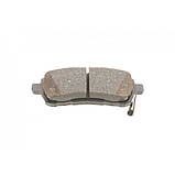 Колодки тормозные (передние) Ford Fiesta 08-/Mazda 2 07-15 (TRW), фото 4