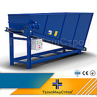 Бункер подачі щепи "Титан-5" для молоткових дробарок CHOPPER-1000 та CHOPPER-1200