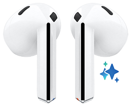 Навушники SAMSUNG Galaxy Buds3 White