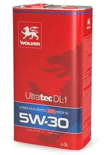 Моторна олива WOLVER Supertec 5w30 SN/CF, 1л Для високонавантажених дизельних двигунів легкових автомобілів 5