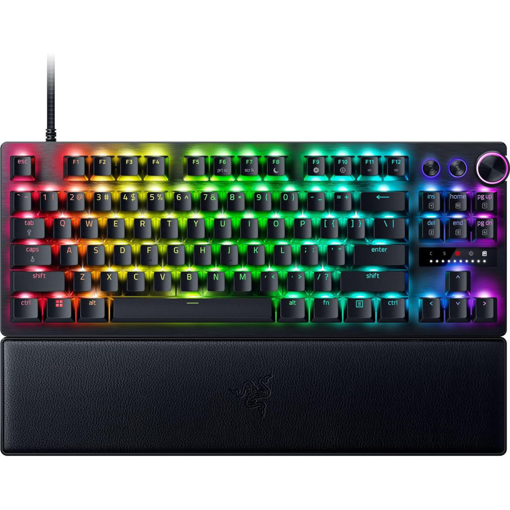 Клавіатура RAZER Huntsman V3 PRO TKL (RZ03-04980100-R3M1)
