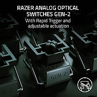 Клавіатура RAZER Huntsman V3 PRO TKL (RZ03-04980100-R3M1), фото 6
