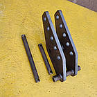 Довантажувач МТЗ навіски механічний зварний з пальцями (товщина 16 мм)