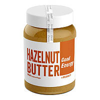 Фундуковая паста с арахисом Good Energy Hazelnut Butter + Peanut (400 г)