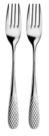 Набір столових виделок з нержавіючої сталі Wilmax Julia 2 штуки WL-999201/2B, фото 1
