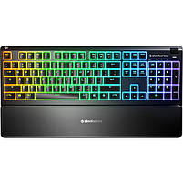 Клавіатура STEELSERIES APEX 3 (64795), фото 3