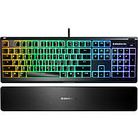 Клавіатура STEELSERIES APEX 3 (64795), фото 4