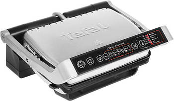 Гриль настільний Tefal OptiGrill+ Initial GC706D34