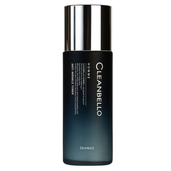 Антивіковий тонер для чоловіків Deoproce Cleanbello Homme Anti-Wrinkle Toner 150 мл