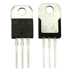 Тиристор BTA24-600C