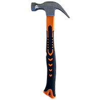 Молоток-цвяходер, 450 г, комбінована ручка, "LT"