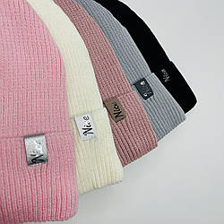 Дівоча шапка для осінньо-зимового сезону, арт 3245