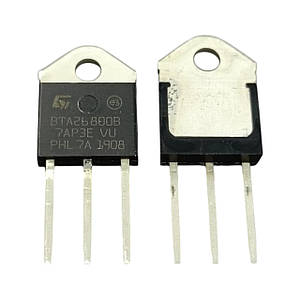 Тиристор BTA26-800B