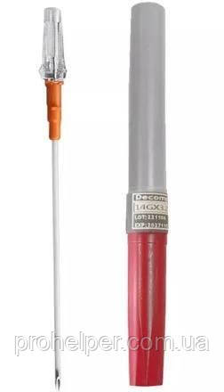 Голка декомпресійна у футлярі, фото 1