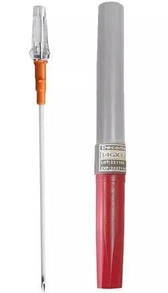 Голка декомпресійна у футлярі