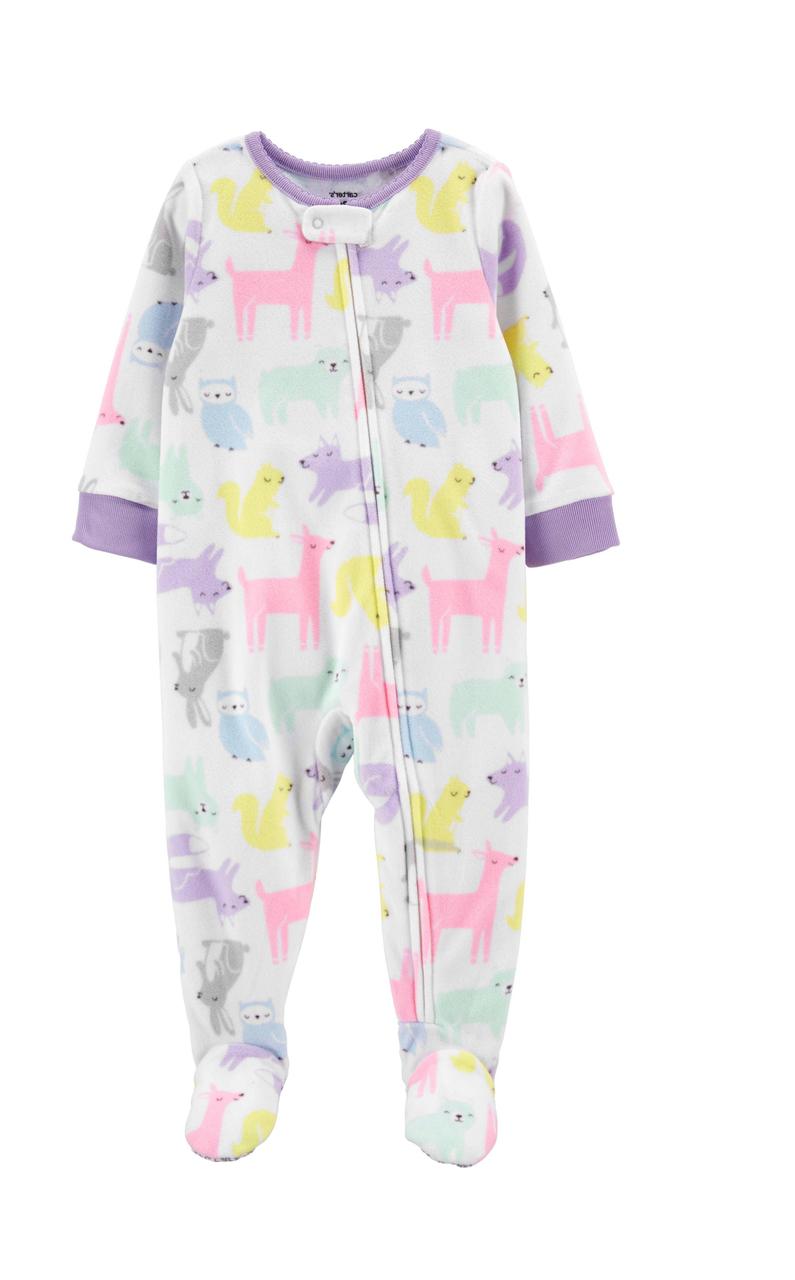 Флісовий сліп для дівчинки 2 роки зріст 88-93 см, фото 1