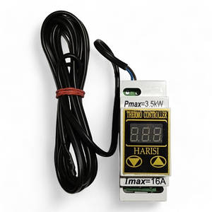 Терморегулятор на DIN-рейку 16A МТрт2 Harisi