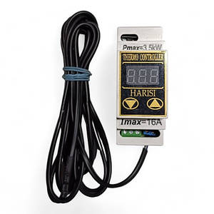 Терморегулятор на DIN-рейку 16A МТР2-СК Harisi