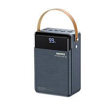 Зовнішній акумулятор Remax Lesu II PD 20W + QC 22.5W 80000mAh Сірий (RPP-566)