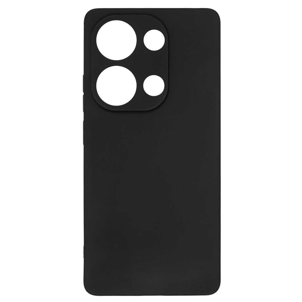 Накладка ArmorStandart Matte Slim Fit для Xiaomi Redmi Note 13 Pro 4G Camera cover Black (ARM73135)
