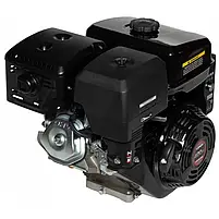 Двигун бензиновий LONCIN G420FD (шпонка, вал 25 мм, 13,0 л.с.) Євро5, ел. стартер, фото 4