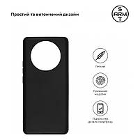 Накладка ArmorStandart Matte Slim Fit для Realme 11 Pro Black (ARM69147), фото 3