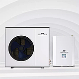 Тепловий насос повітря-вода PW040-DKZLRS-C/S, фото 4