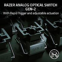 Клавіатура RAZER Huntsman V3 PRO mini, black (RZ03-04990100-R3M1), фото 6