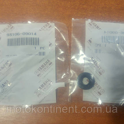 93109014 Сальник тяги перемикання передавання Yamaha 40-300, фото 2