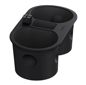 Підсклянник серії для Tesla Baseus T-Space Series Cup Holder for Tesla C20251303111-00 Black