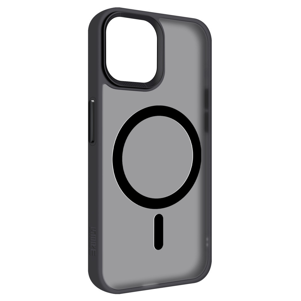 Накладка ArmorStandart Uniq Magsafe для Apple iPhone 15 Black (ARM75265)