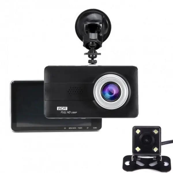 Відеореєстратор DVR Z30 HD1080 5" двома камерами, фото 1