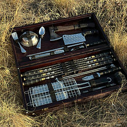 Набір для шашлику Польський герб Gorillas BBQ BS56